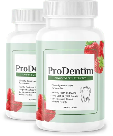 ProDentim bottle